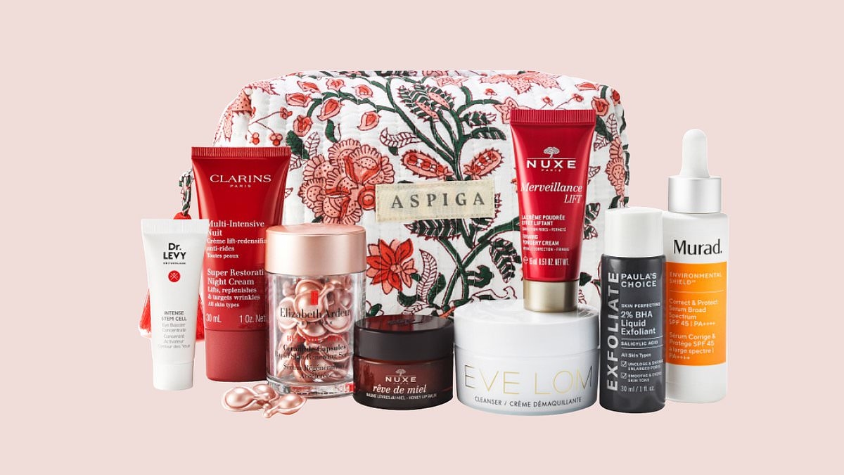 How to get £375 worth of skincare products for £65, including the £53 Elizabeth Arden retinol capsules
