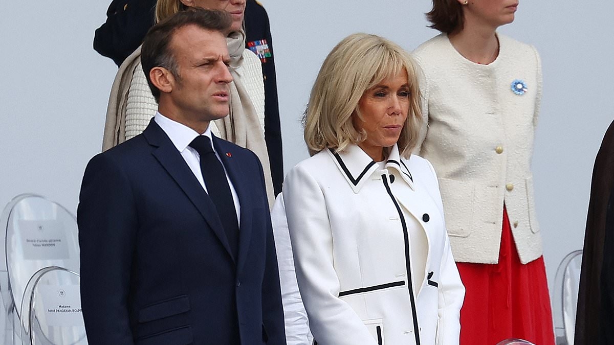 How a clairvoyant sparked ridiculous rumour that Brigitte Macron was born a man which social media fanatics believe IS true... as the French president's wife is once again forced to take legal action