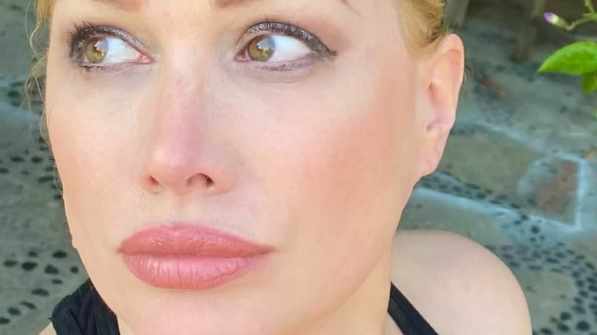Alice Evans shares thinly veiled post of a chessboard saying 'you lost!' hours after ex Ioan Gruffudd revealed gut-wrenching texts from their daughters amid their venomous split