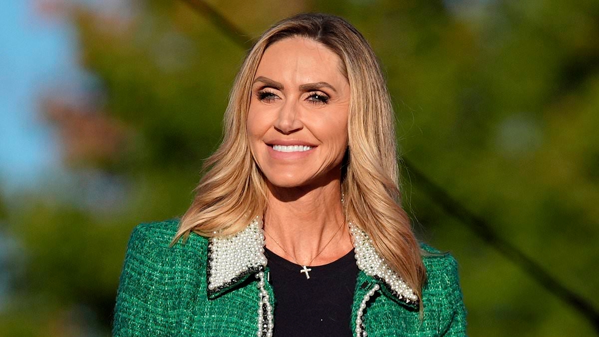 Lara Trump breaks ranks with her father-in-law with Epstein demand
