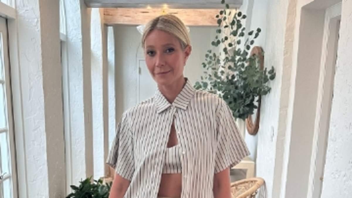 Gwyneth Paltrow's latest cooking video leaves fans horrified after spotting something 'unacceptable'