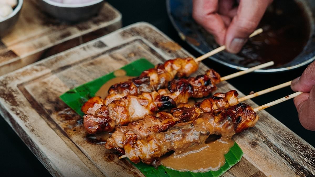 Flavours from across the globe: How to SAVE £10 on entry to the National Geographic Traveller (UK) Food Festival 2025 - exclusively for MailOnline readers!