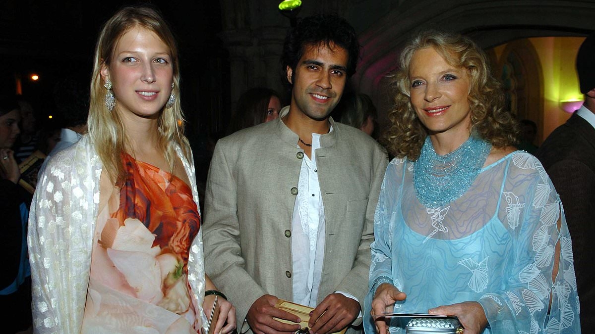 EXCLUSIVE Lady Gabriella Windsor's ex reignites claims of racism within the Royal Family as he again insists her mother owned black sheep named Venus and Serena and even drags in the KING - ahead of his new book that will alarm the Palace