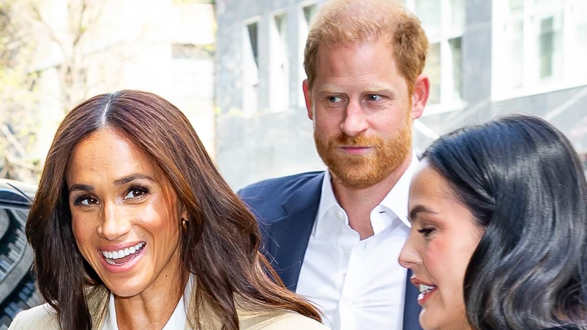 EXCLUSIVE The Palace's meeting with Meghan's 'cheerleader' chief of communications who 'loves Wills and Kate' could mark the beginning of a period of reconciliation within the Royal Family, expert claims