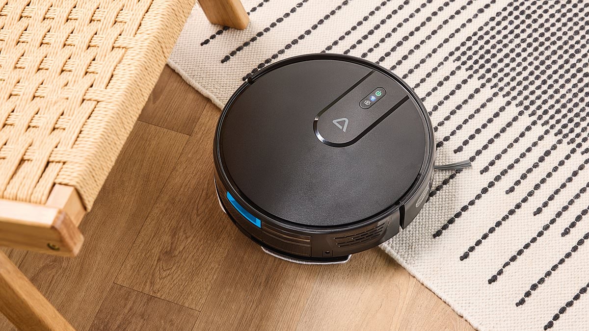 Aldi launches insanely cheap robot vacuum that cleans and mops - rivalling some of the best budget models around