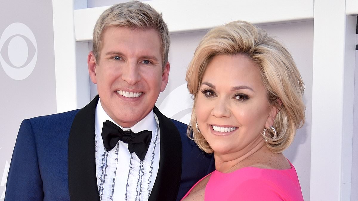 EXCLUSIVE Todd and Julie Chrisley 'thrilled' to land major comeback deal after prison so they can 'tell their truth'