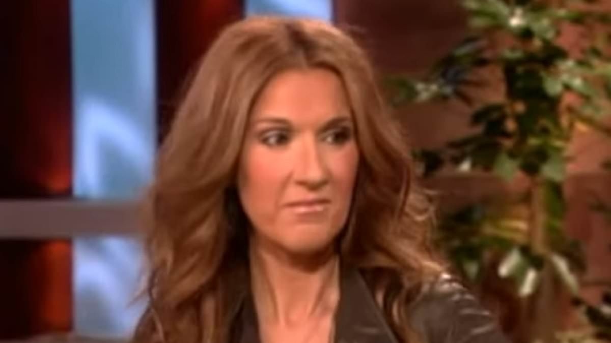Celine Dion fans left horrified after 'invasive' Ellen DeGeneres interview resurfaces
