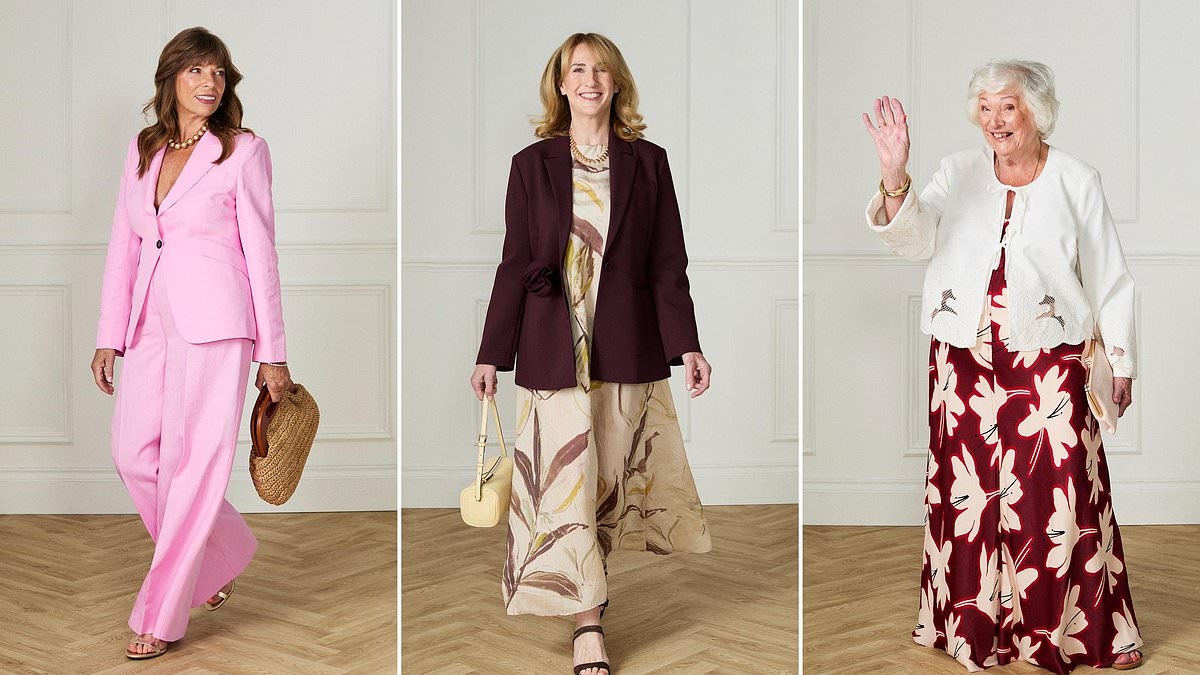 I'm a fashion editor, and these are the key anti-ageing tricks to perfect event dressing when you're over 60