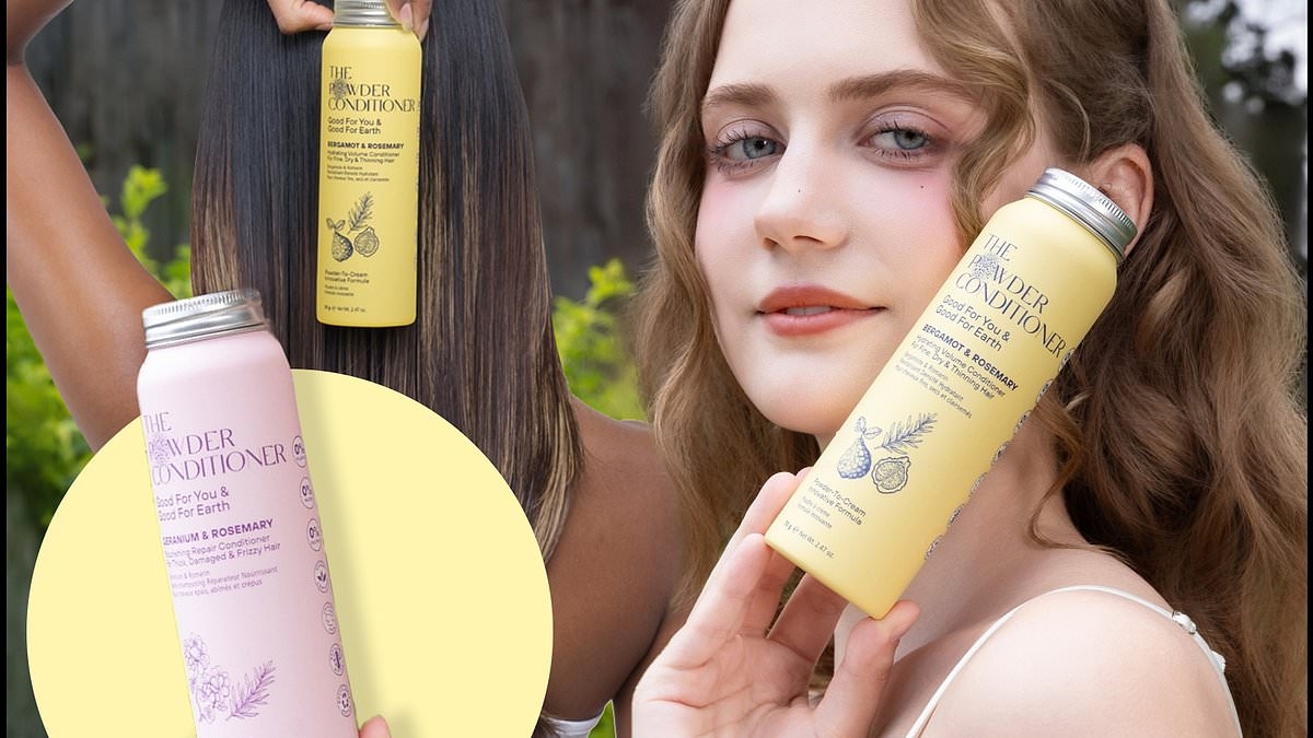 Your best hair day yet: Meet the NEW powder-to-cream eco-friendly conditioner that is changing the game for good