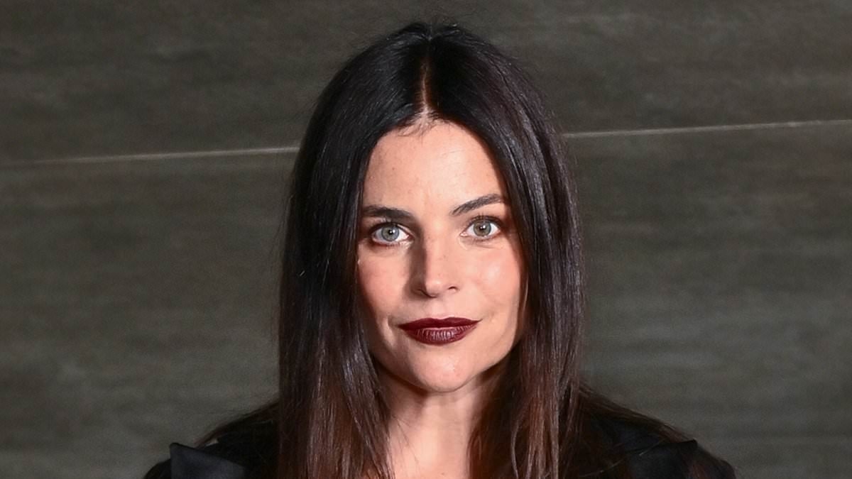 Model Julia Restoin Roitfeld reveals she fought off three masked muggers near her north London home as she falls victim after Bridgerton star defended herself during assault