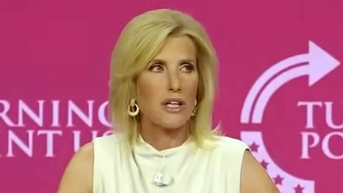Fox News host Laura Ingraham mercilessly booed by crowd over Epstein question