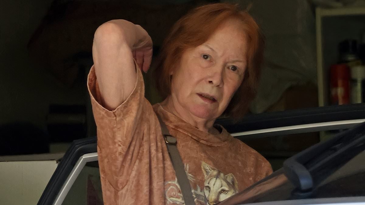 The Beverly Hillbillies legend, 80, is spotted on a VERY rare outing in LA... can you guess who?