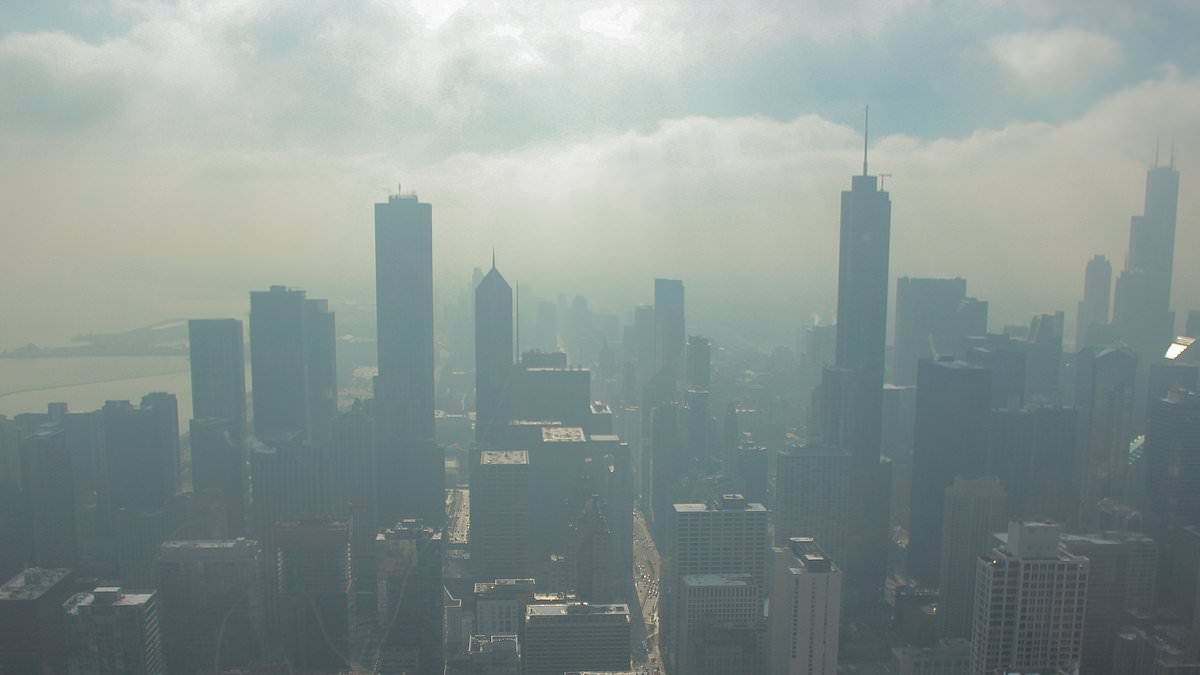 10m Americans in multiple US states told to shut windows TODAY as toxic chemicals spark air quality emergency