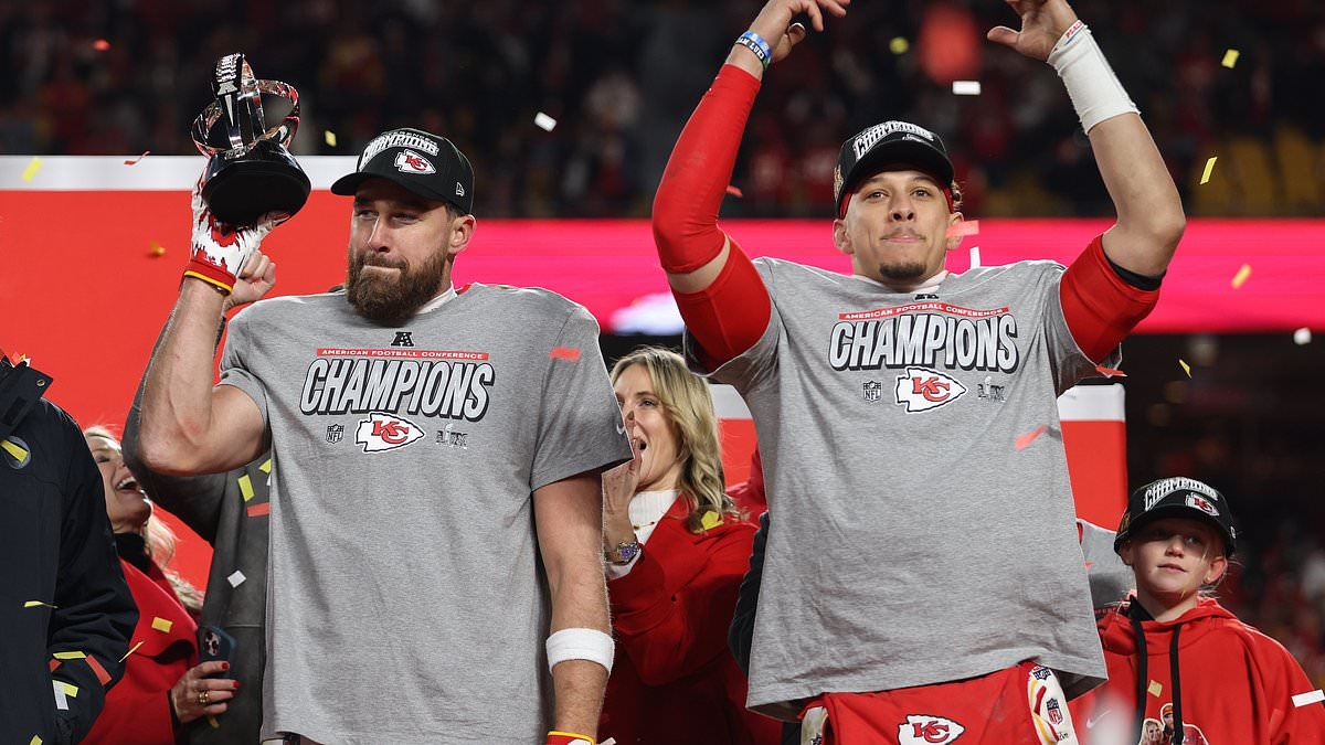 BREAKING NEWS Chiefs strike historic deal with Trey Smith as Travis Kelce and Patrick Mahomes ally agrees to stay
