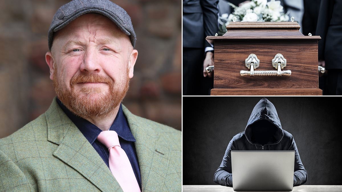 Depraved new scam exposed: Beware Facebook messages saying you can watch a loved one's funeral online for £10