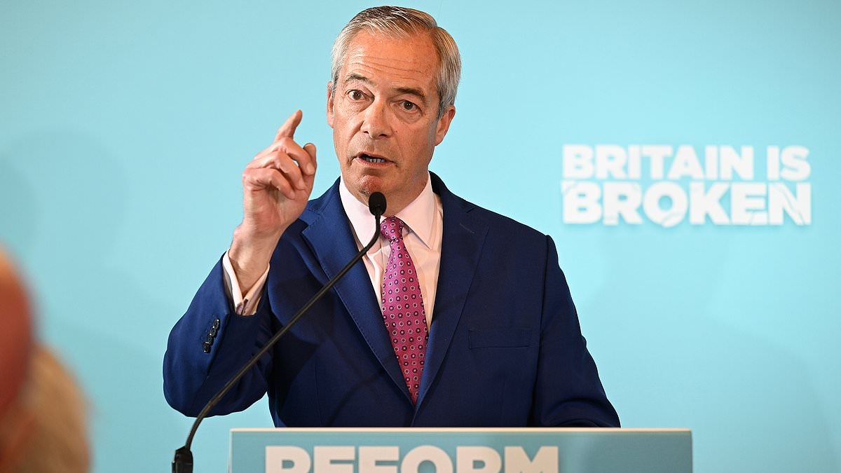 NIGEL FARAGE: Britain can no longer be treated like a charity for the rest of the world