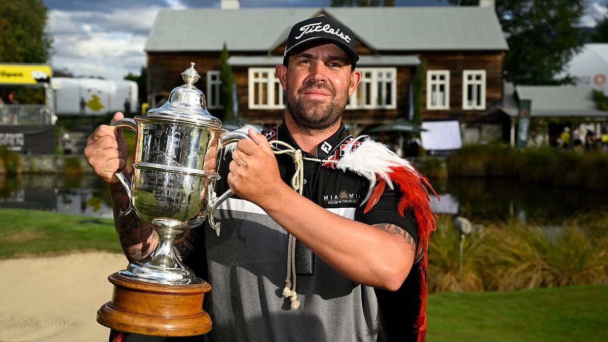 Meet The Open's most unlikely star: Ryan Peake spent five years in one of Australia's toughest jails for a vicious assault - now the former motorbike gang member is revving up for the tournament of his lifetime
