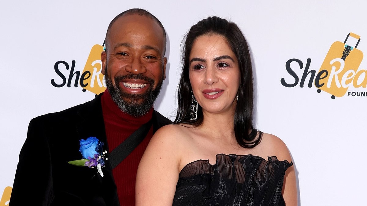 Scandal star Columbus Short on the road to 'divorce' as wife gets restraining order over domestic violence