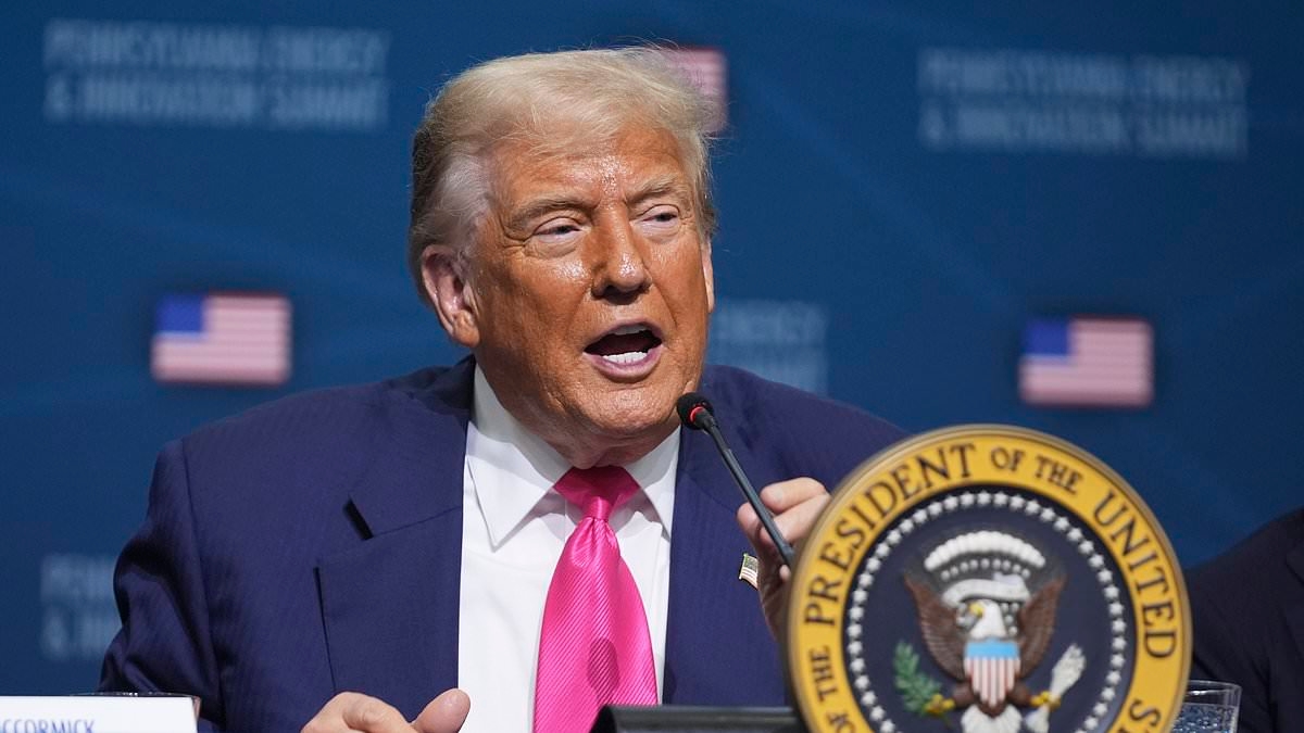 Trump slams Republican who voted against his bill