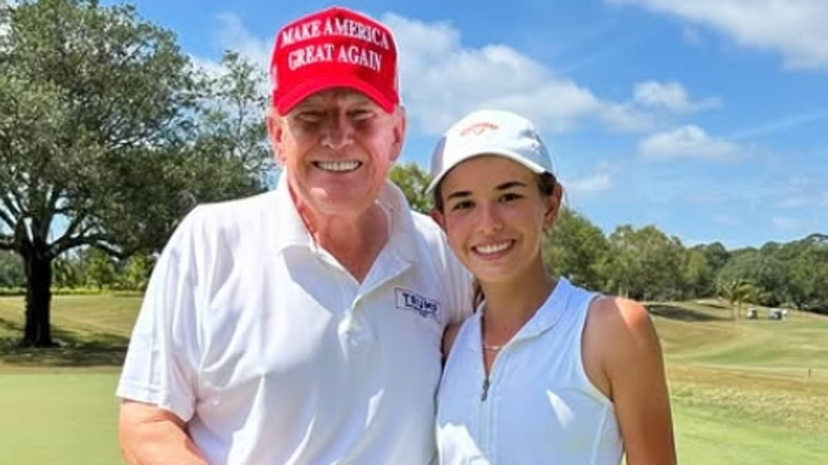 Kai Trump admits how she really feels about being the president's granddaughter