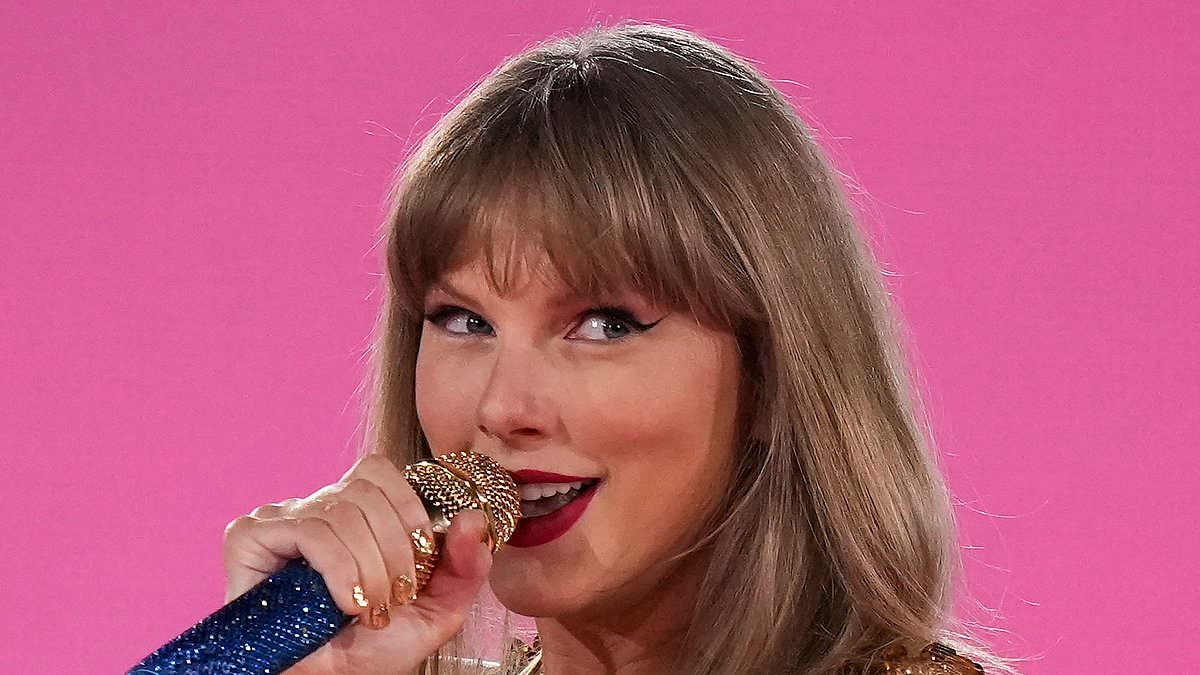 Taylor Swift fans get excited about a new album... but there's a twist