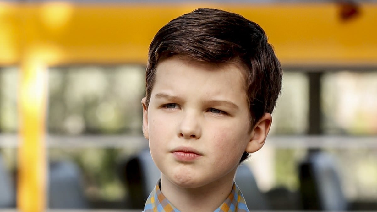 Young Sheldon star found fame at age eight... but he doesn't look like this anymore