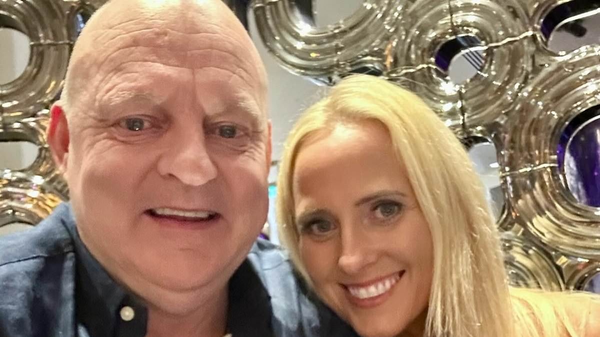 Billy Brownless horrifies his family and friends with shock nude pool selfie as he holidays with his glamorous partner Crystle Fleur