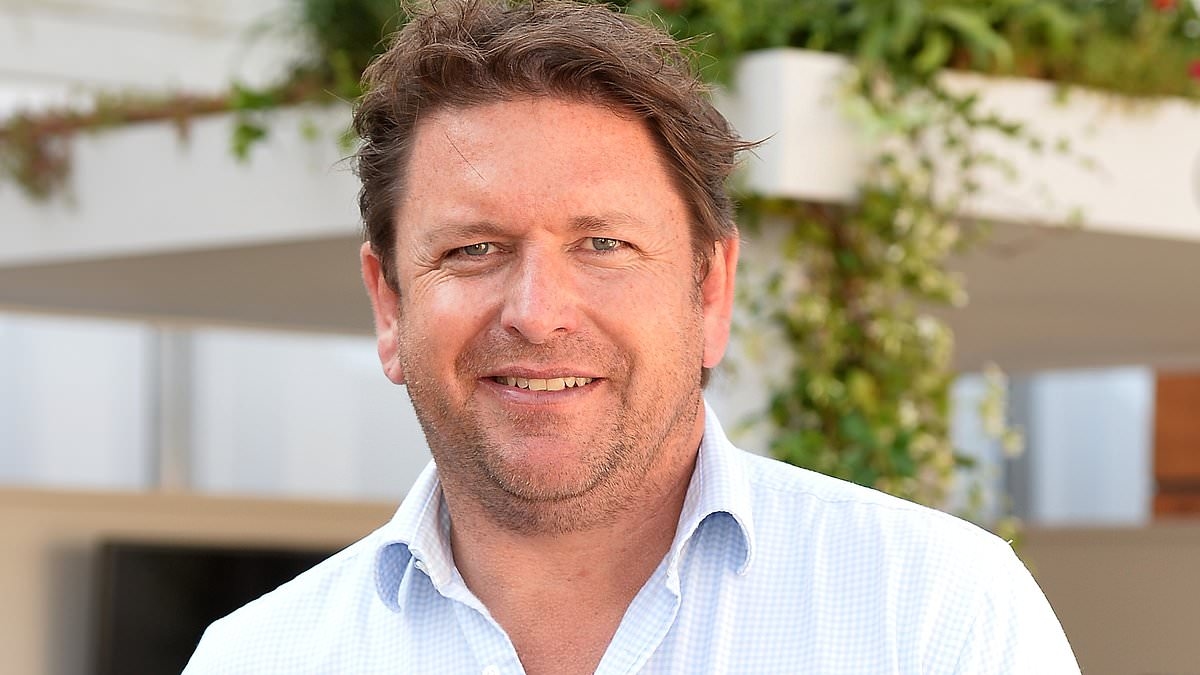 TV chef James Martin brings 'guard dog' with him to London for protection after yobs broke his car windscreen on previous visit