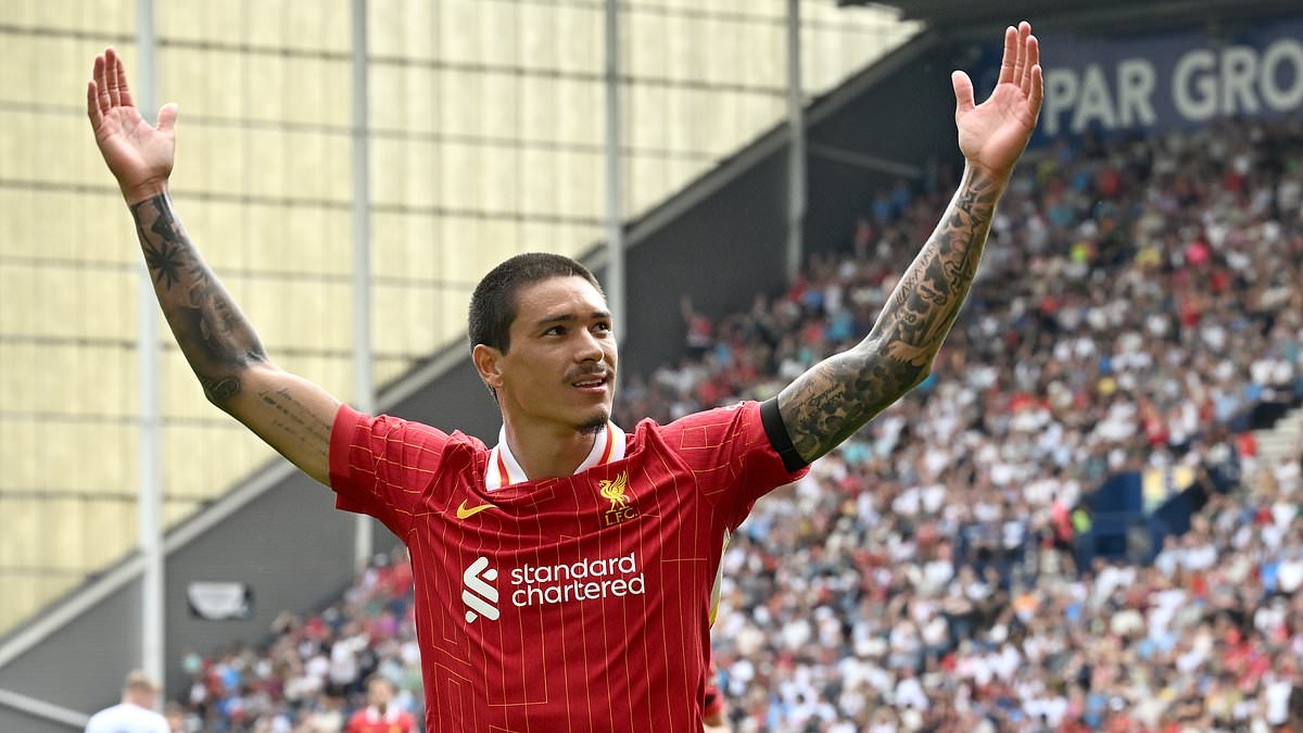 Darwin Nunez's 'Napoli move is OFF' as Serie A champions 'line up alternative' - with Liverpool preparing record bid for Alexander Isak