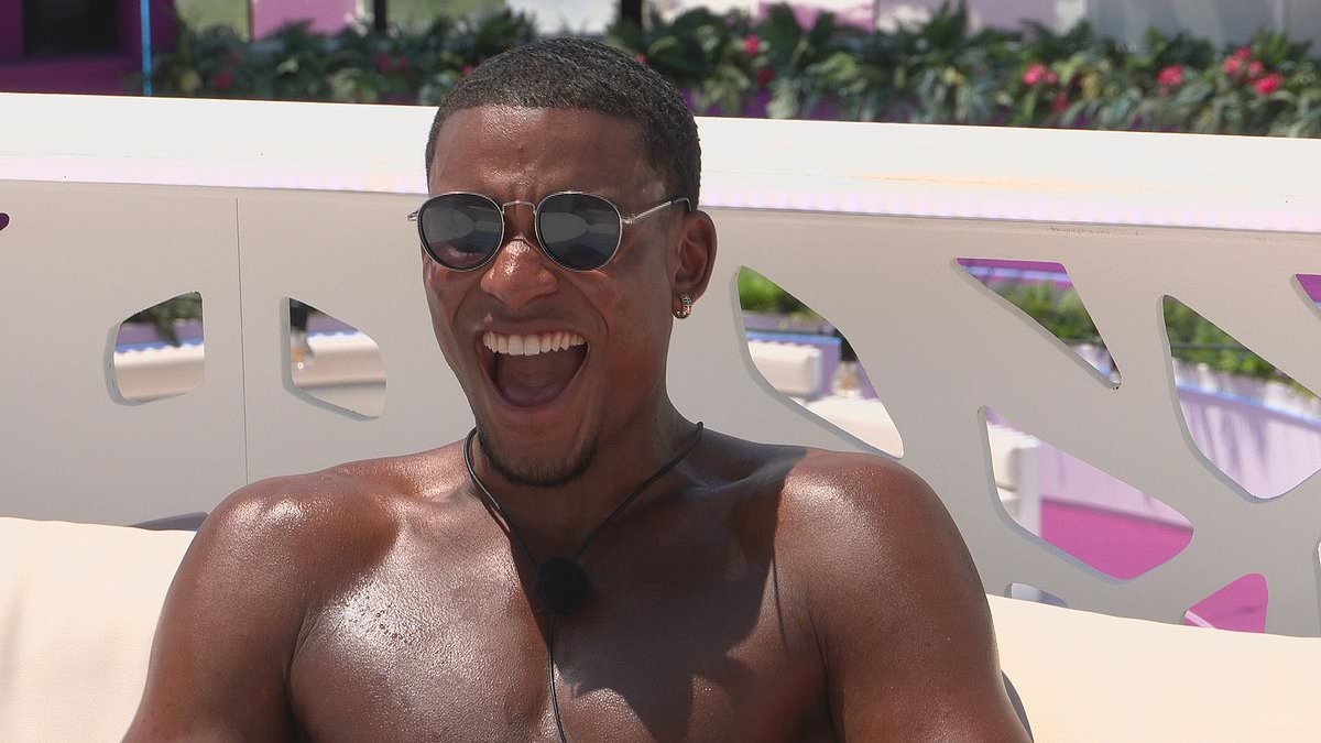 Love Island's Cach is hailed as the saviour of the show as the 'respectful' star is branded the 'new Ovie Soko' after 'emotionally mature' contestant handled brutal recoupling like a champ