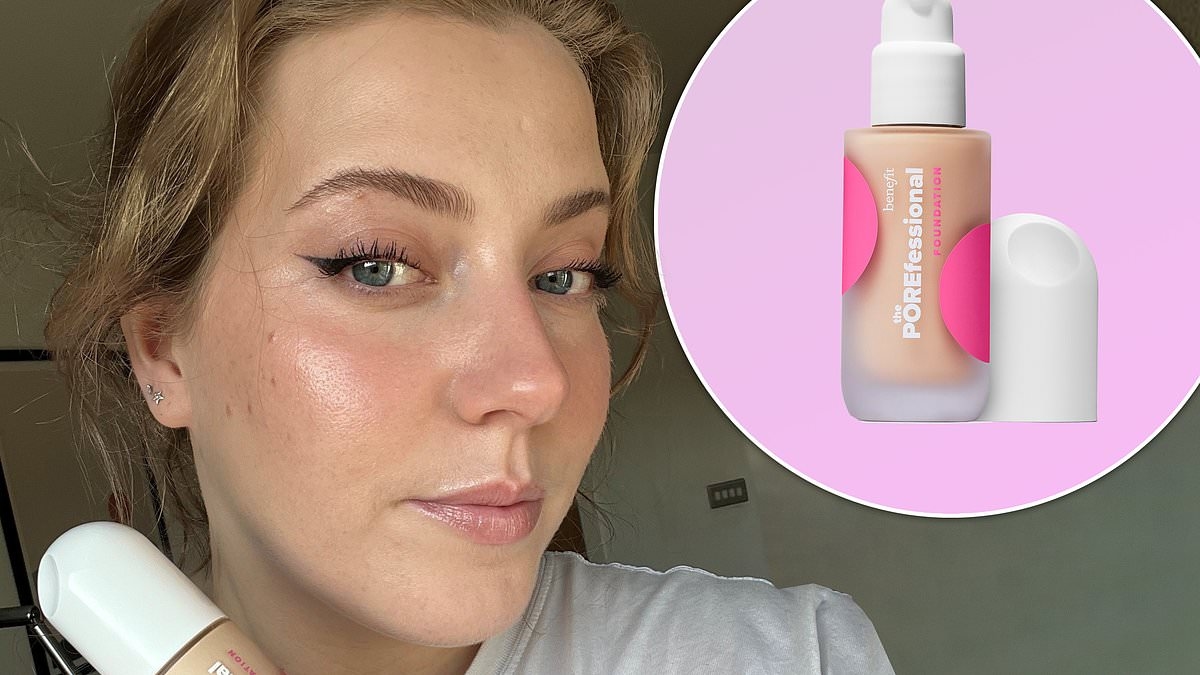 I tried the new foundation everyone's calling a 'new staple' for 'flawless' skin – and honestly, I was shocked (here's my honest review)