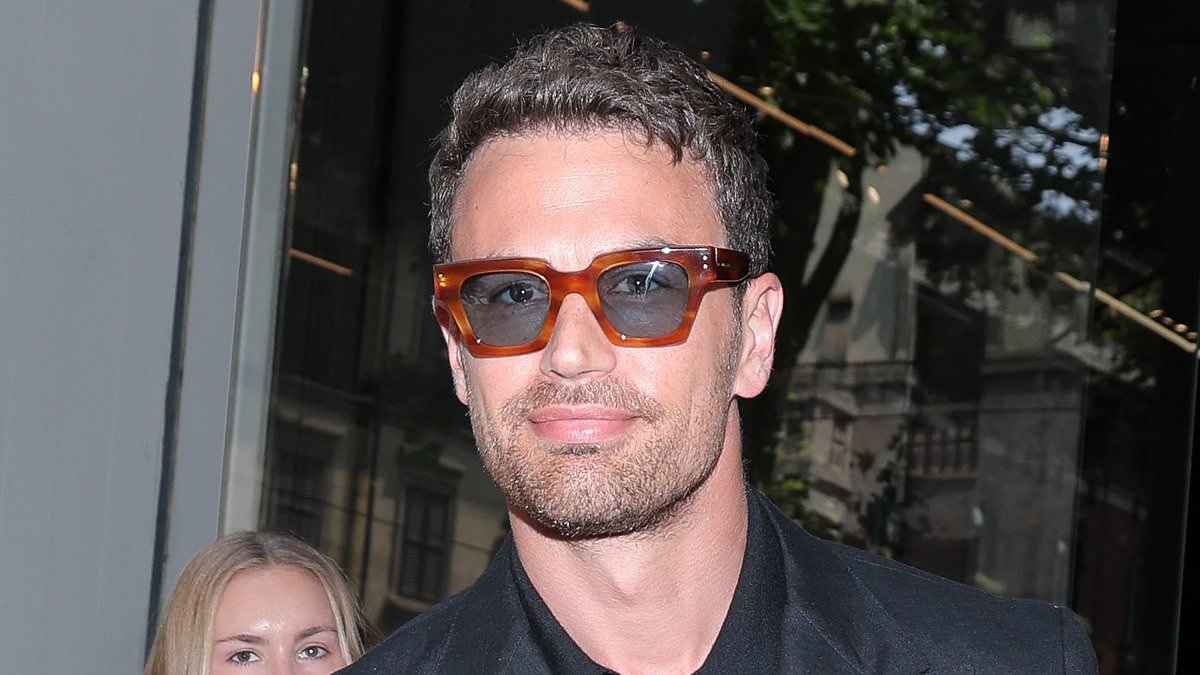 James Bond favourite Theo James proves he's just like 007 as the suave Brit actor admits he isn't friends with ANY of his exes, reveals what his greatest vice is and shares his love of the finer things
