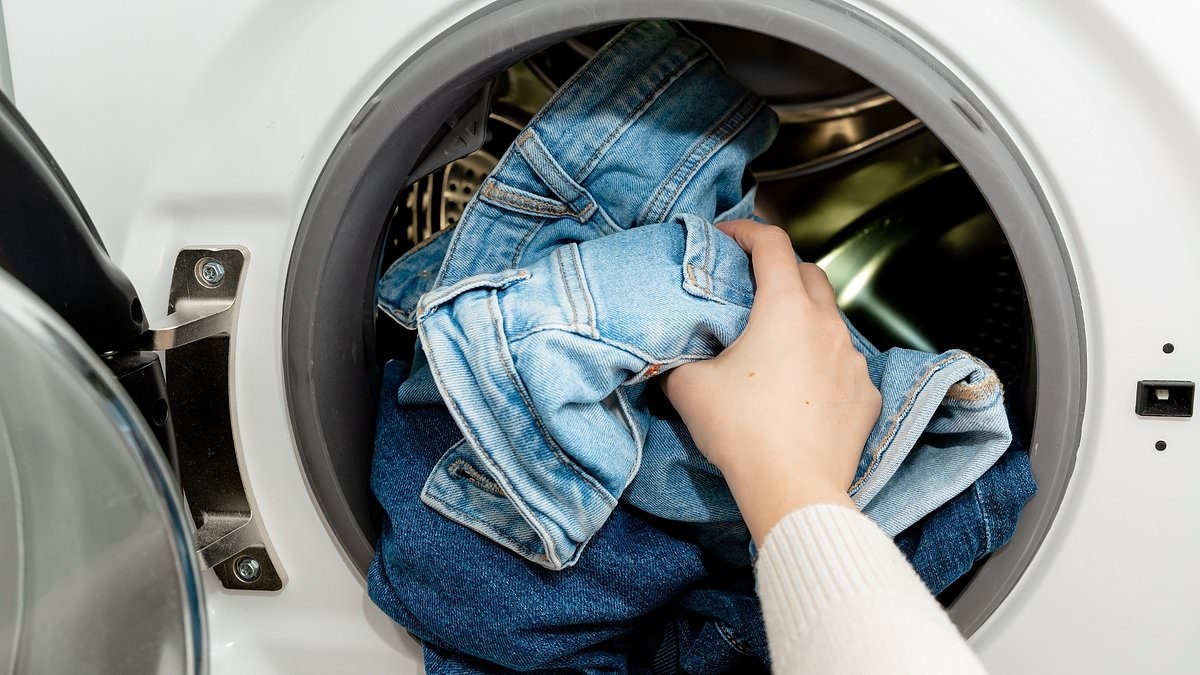 You're washing your clothes at the WRONG temperature says top TV doctor - he pinpoints setting needed to 'kill bugs'
