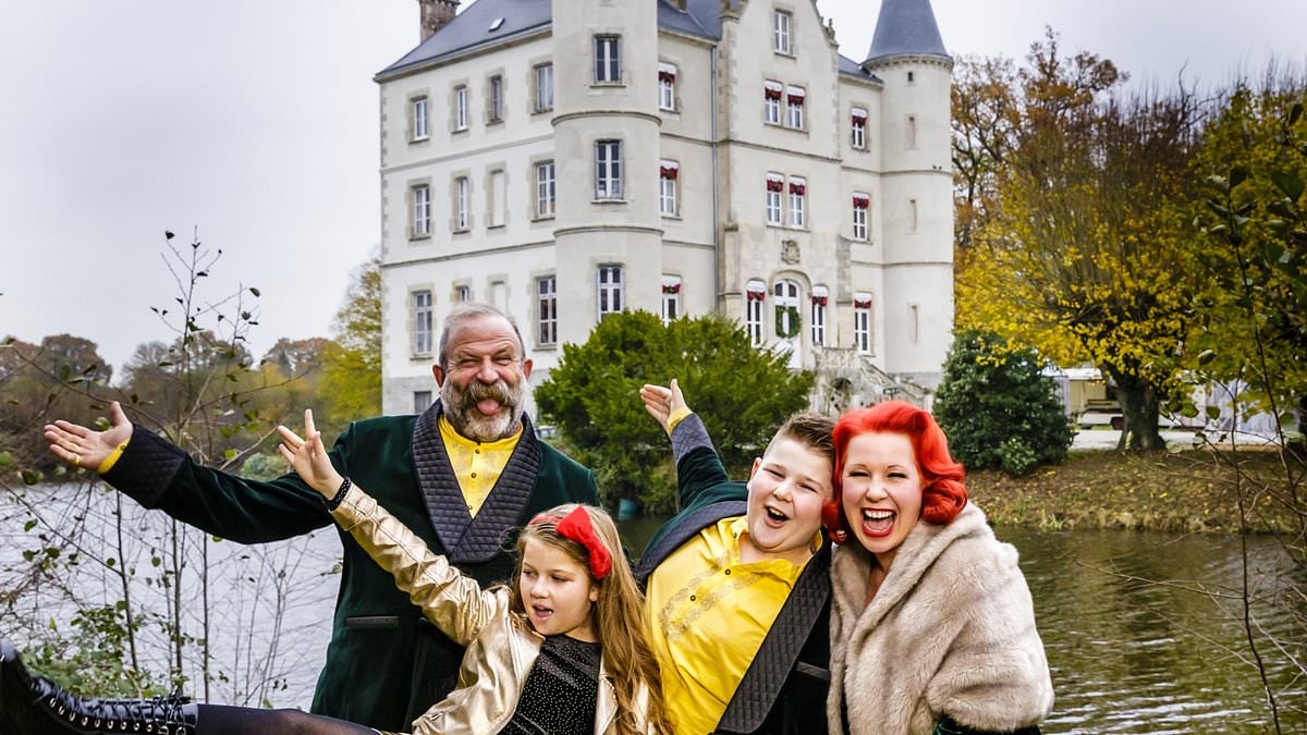 The stunning part of Escape To The Chateau stars Dick and Angel Strawbridge's sprawling estate we never saw on Channel 4 show