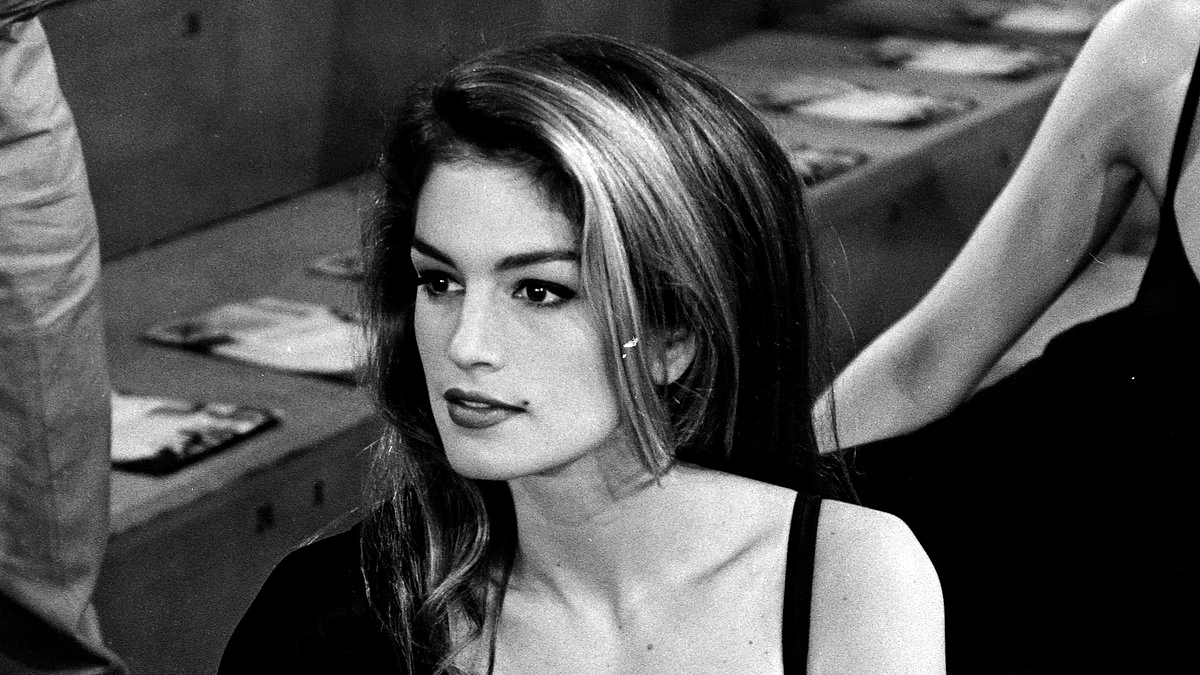 Cindy Crawford jokes her daughter Kaia Gerber is 'traumatised' by her nude photoshoots and reveals she displayed them in her family home