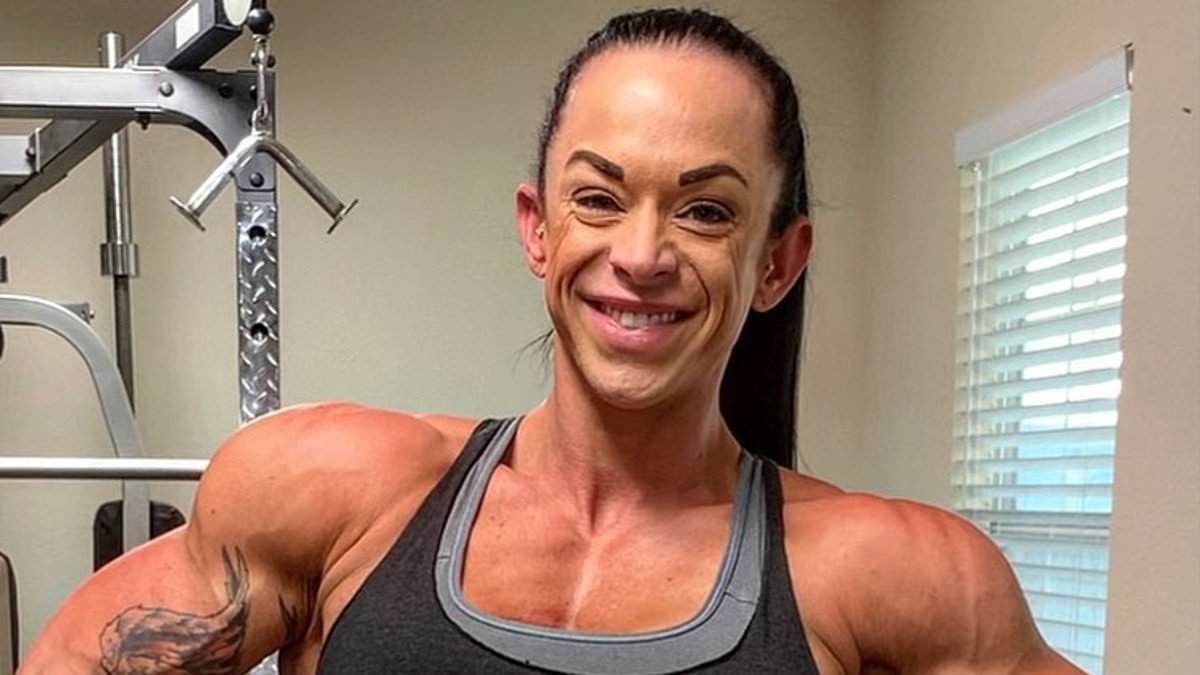 Female US bodybuilder dies suddenly days after her 41st birthday as fans reveal 'disbelief'