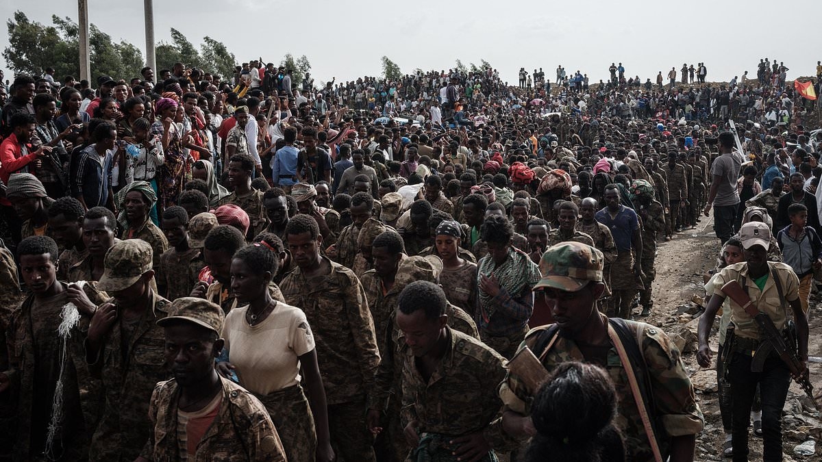 A mother and daughter, two, gang-raped then forced to watch husband cut into pieces, a pregnant woman tortured to death in the most unimaginable way - report reveals full horrors of Tigray war's 120,000 rape victims