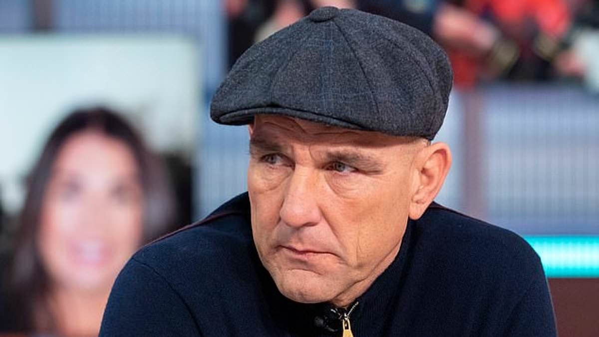 EXCLUSIVE Vinnie Jones' firm which 'kept him going' following tragic death of beloved wife Tanya and boasted Bradley Cooper and Robbie Williams as customers went bust with £270K debt