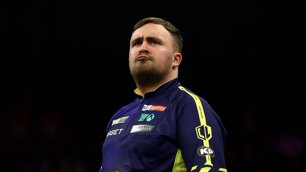 Luke Littler, you require a FIFTH driving theory test! Darts superstar, 18, reveals his full results after fourth-time failure kept him waiting on his dream car