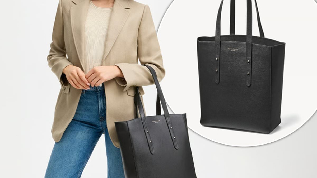 This royal-loved handbag brand has an extra 20% off ALL sale items - including this £125 classic leather tote bag that's perfect for work