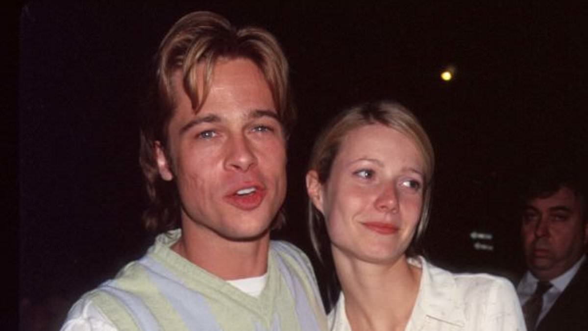 Gwyneth Paltrow's secret crush on British heartthrob while dating Brad Pitt exposed in bombshell new biography