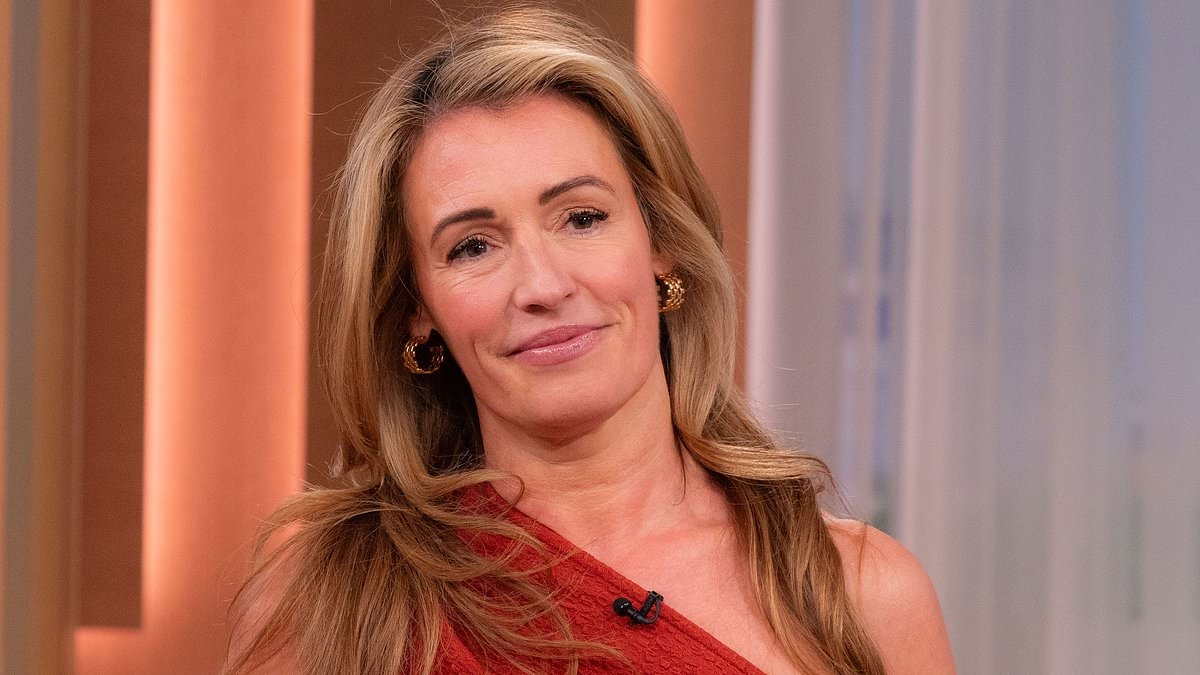Cat Deeley looked so chic on This Morning in elegant maxi skirt and River Island top - it's the perfect outfit for summer that looks so much more expensive than it is