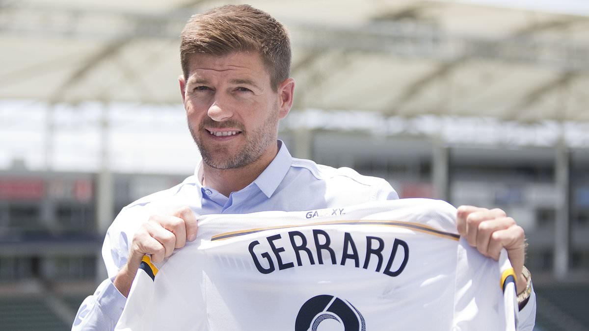 EXCLUSIVE Steven Gerrard left me smitten after we shared a touching moment... but forget his gangster links, this is why I no longer fancy him: KATIE HIND