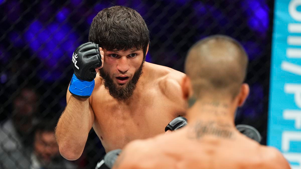 MMA star 'shot five times in ambush by masked gunmen, with PFL champion rushed to hospital after escaping'