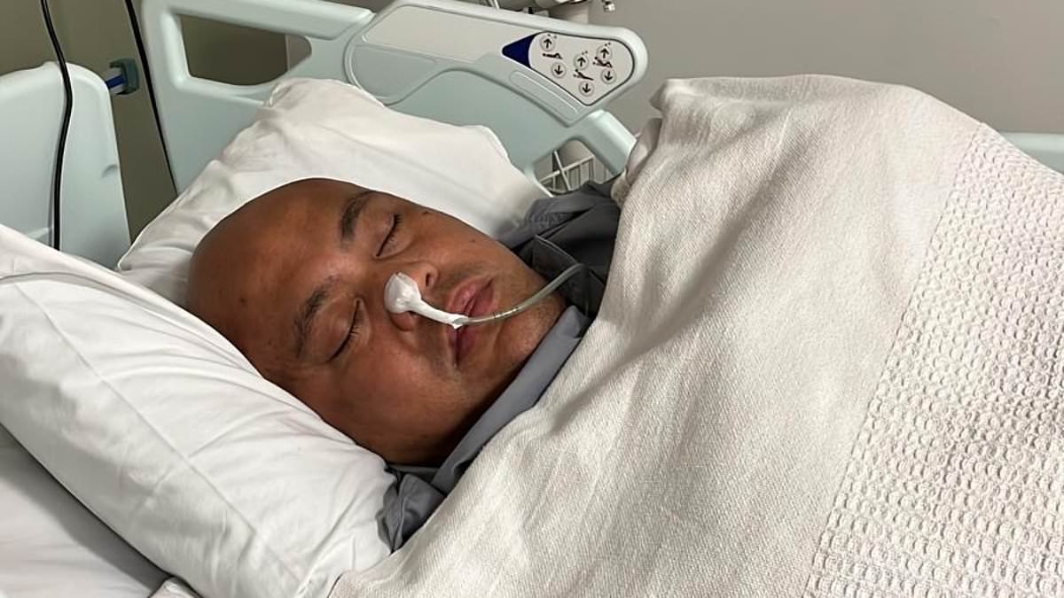 EXCLUSIVE British dad, 51, stuck in Malaysia after suffering a stroke in front of his daughters on long-haul flight to 'dream family holiday'
