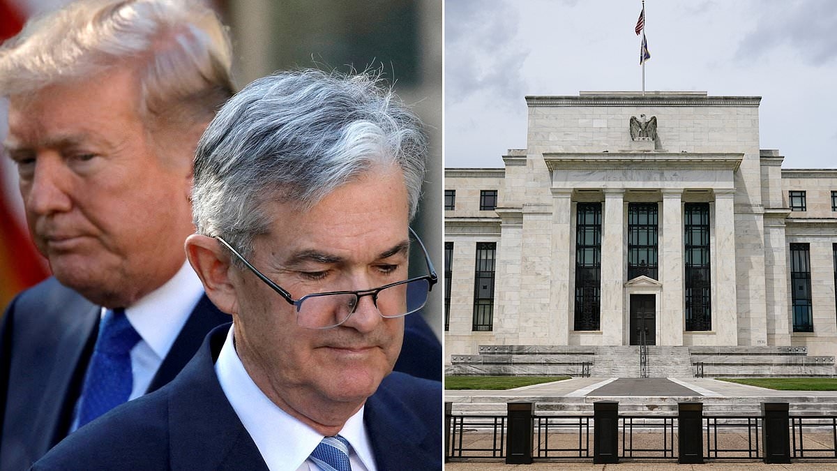 Trump hints at Powell ousting over fraud claims amid row over interest rates