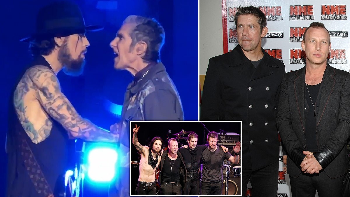 Jane's Addiction band members suing frontman Perry Farrell for $10M over onstage brawl