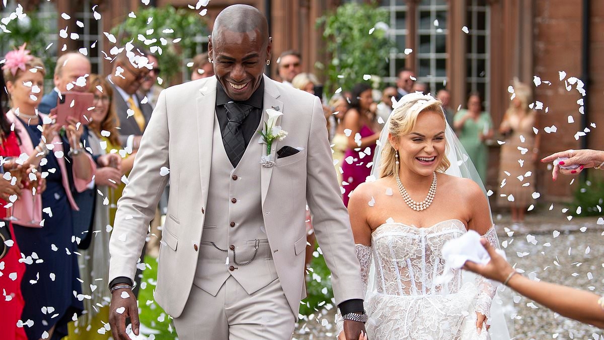 EXCLUSIVE Vanessa Feltz will look at these photos and see everyone knows the truth. I wasted 17 years: Jaw-dropping interview with ex-fiance Ben Ofoedu as he marries 'Vanessa 2.0'... and the bride's verdict's even WORSE