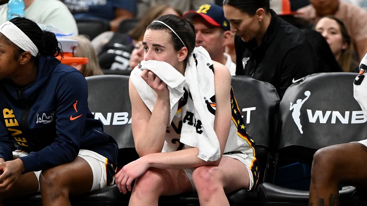 BREAKING NEWS Caitlin Clark sparks major All-Star fears as her status for Fever's clash against Liberty is officially revealed