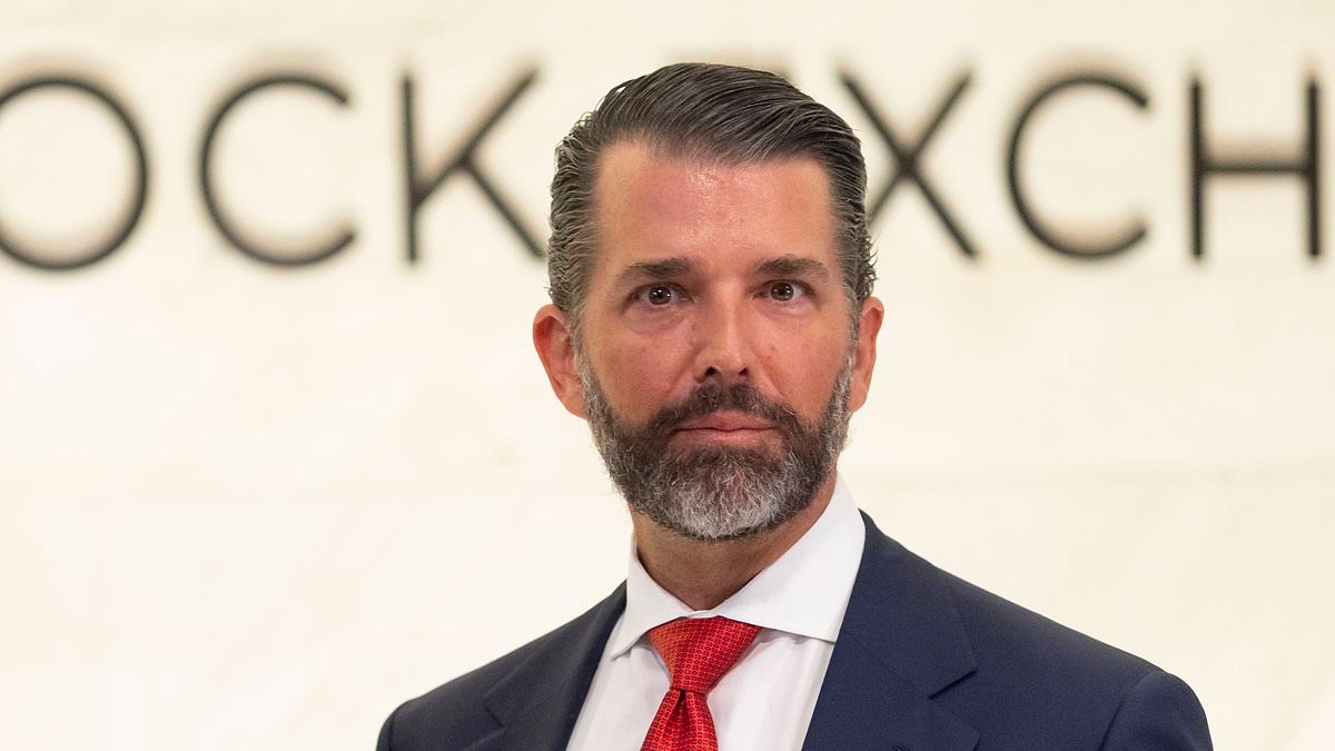 Donald Trump Jr.'s former girlfriend shares candid details about their romance